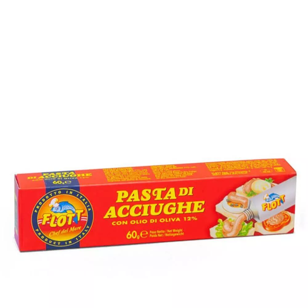 Flott Anchovy Paste with Olive Oil 60g